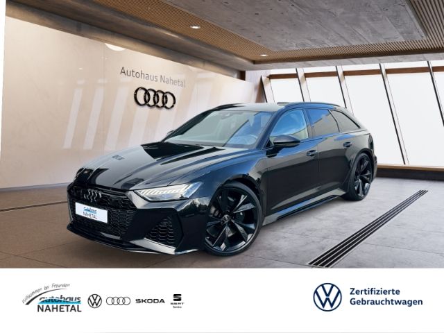 Audi RS6 2024 г. Чёрный, пробег 21182 км