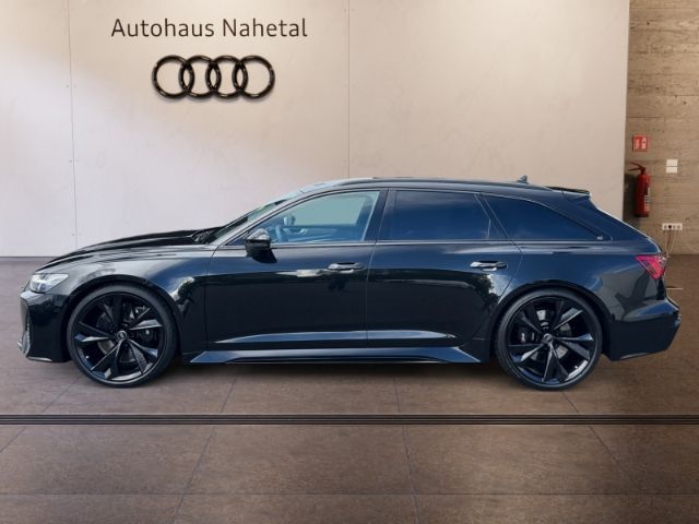 Audi RS6 2024 г. Чёрный, пробег 21182 км