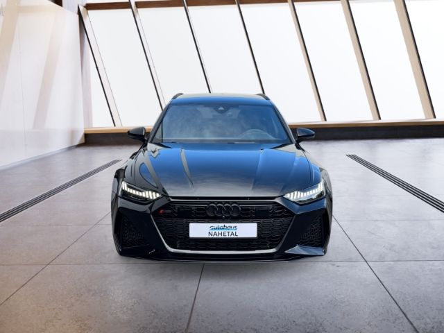 Audi RS6 2024 г. Чёрный, пробег 21182 км