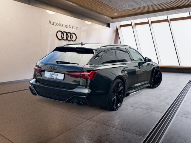 Audi RS6 2024 г. Чёрный, пробег 21182 км