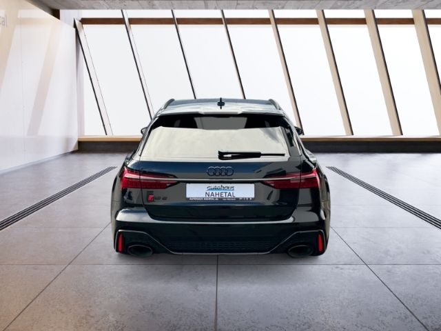 Audi RS6 2024 г. Чёрный, пробег 21182 км