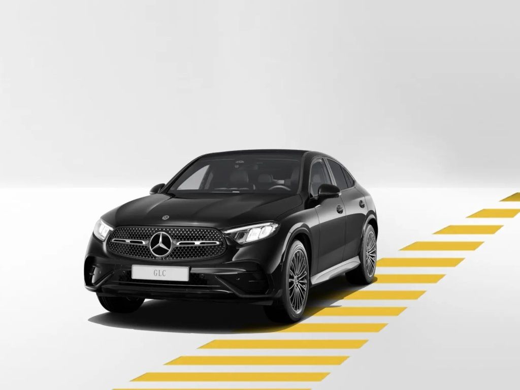 Mercedes-Benz GLC 200 2026 г. Чёрный, пробег 8050 км