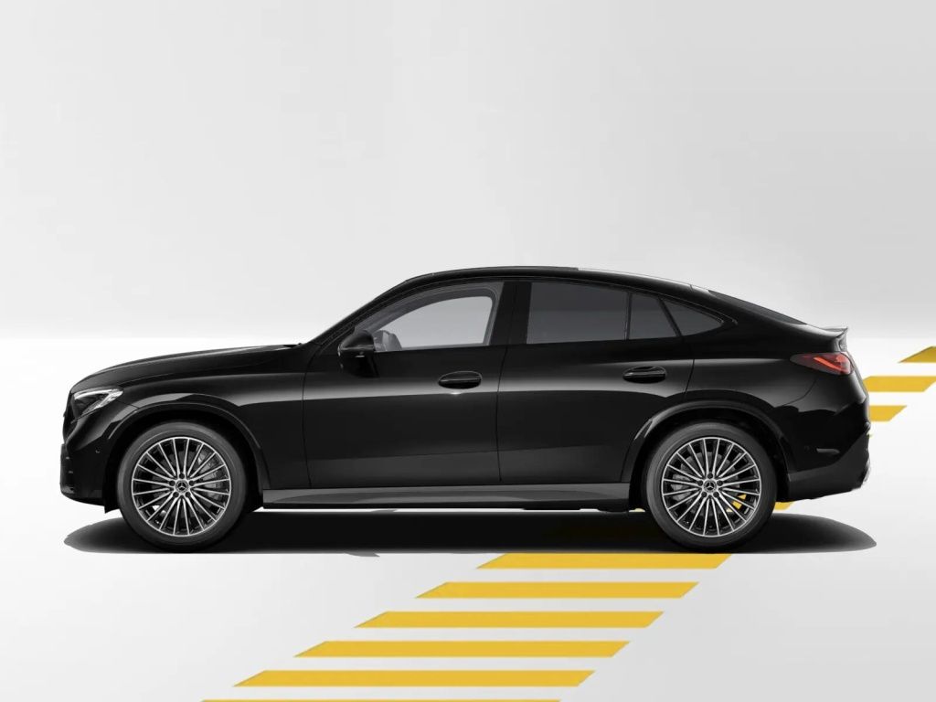 Mercedes-Benz GLC 200 2026 г. Чёрный, пробег 8050 км