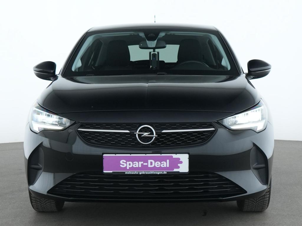 Opel Corsa 2021 г. Чёрный, пробег 54700 км