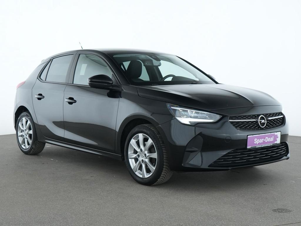 Opel Corsa 2021 г. Чёрный, пробег 54700 км