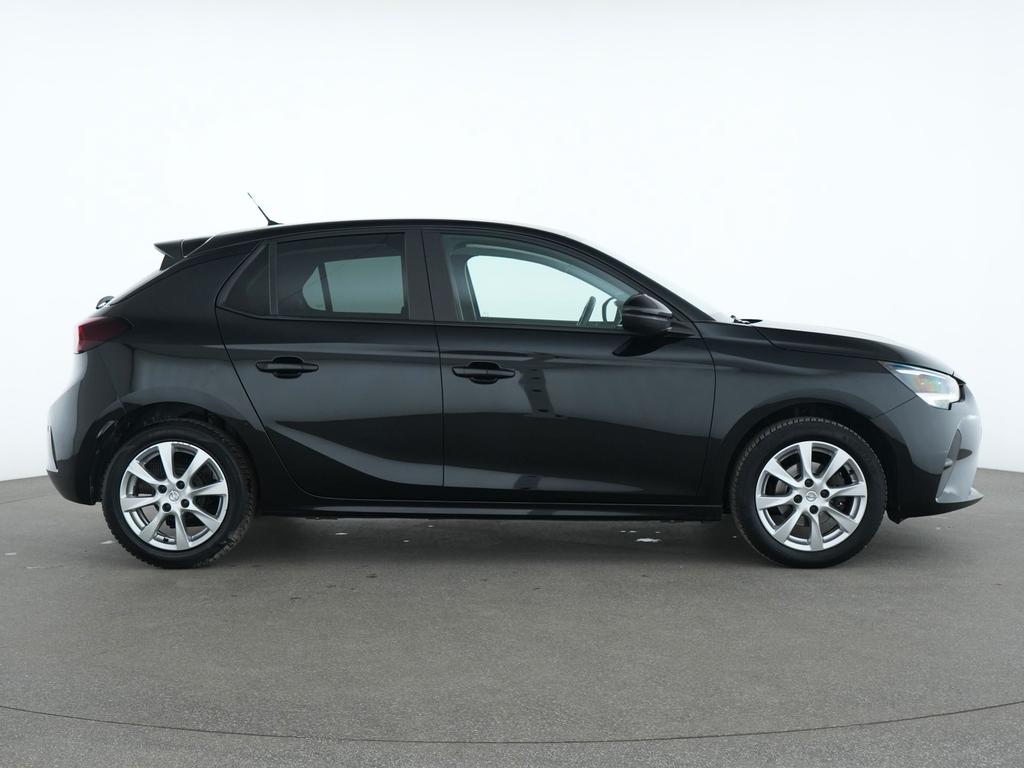 Opel Corsa 2021 г. Чёрный, пробег 54700 км