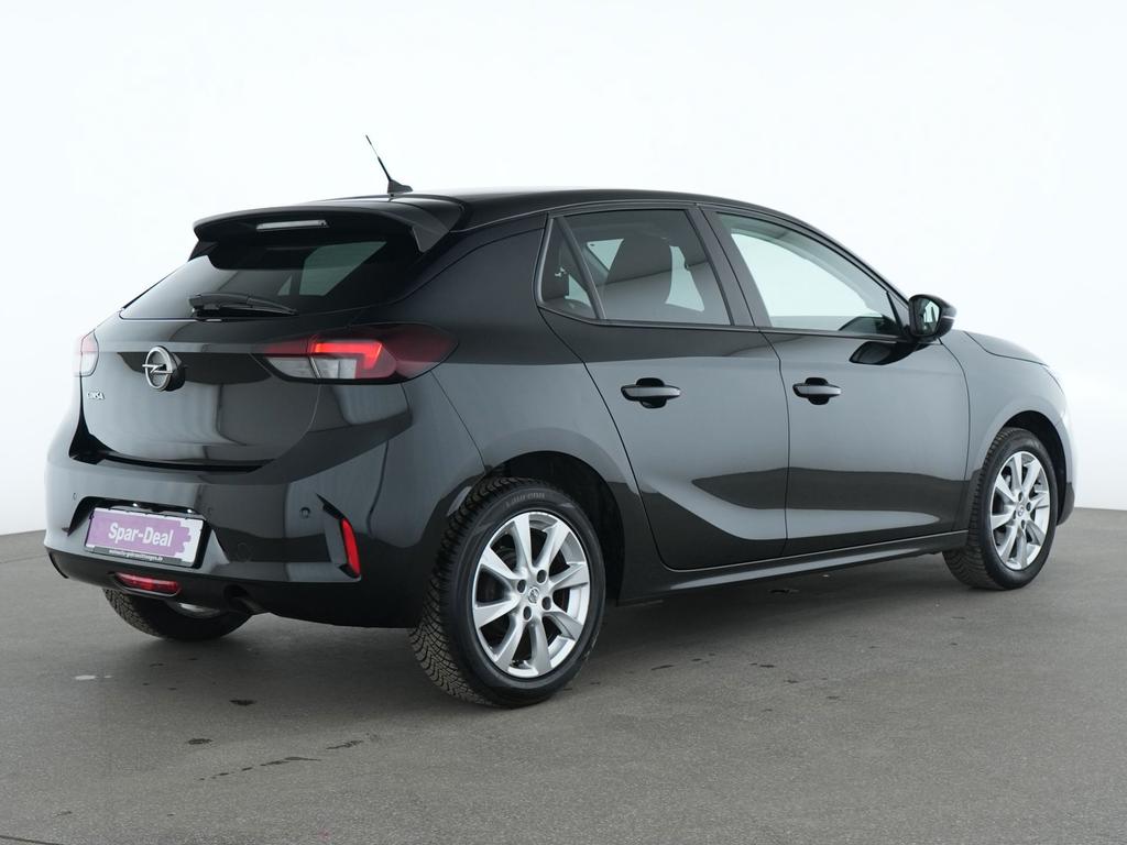 Opel Corsa 2021 г. Чёрный, пробег 54700 км