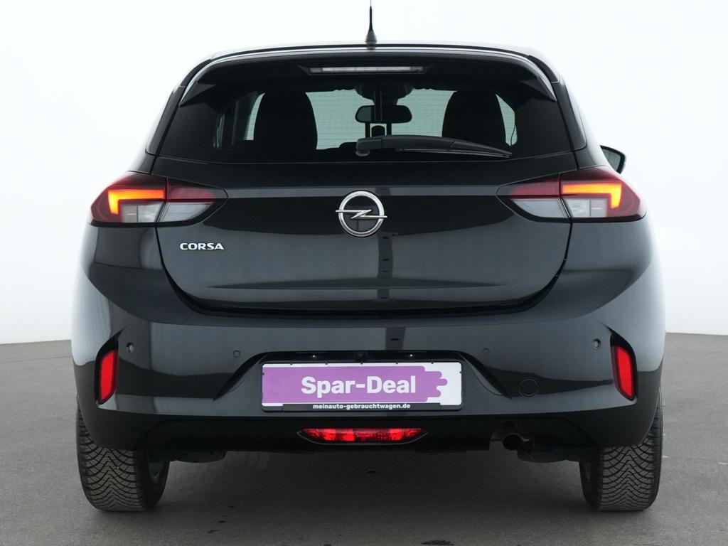 Opel Corsa 2021 г. Чёрный, пробег 54700 км
