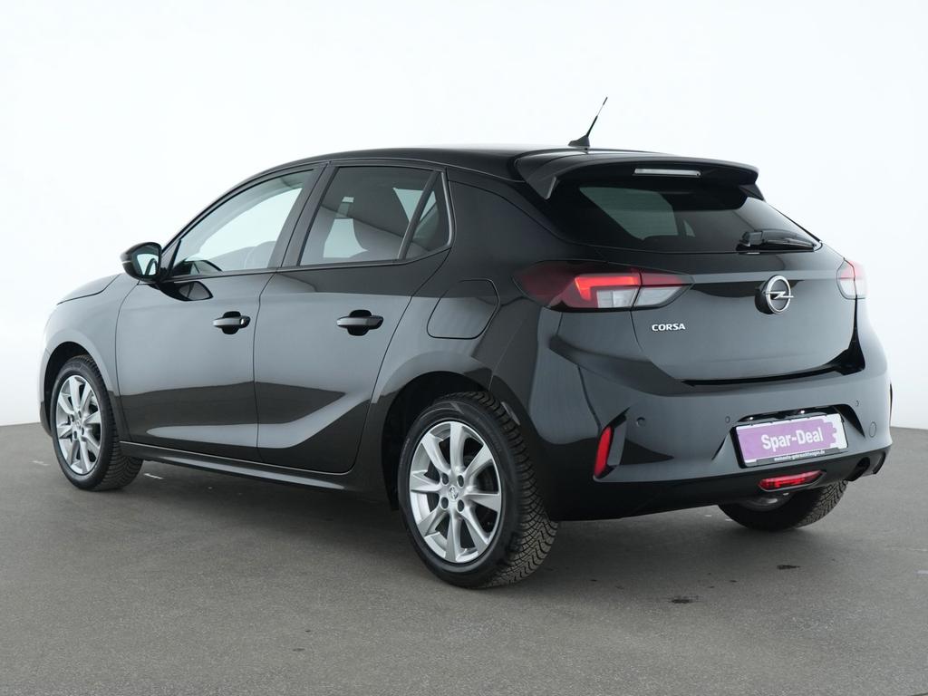 Opel Corsa 2021 г. Чёрный, пробег 54700 км