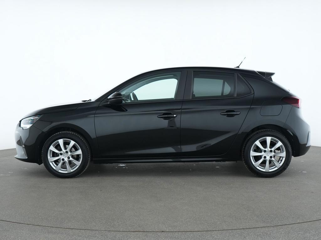 Opel Corsa 2021 г. Чёрный, пробег 54700 км