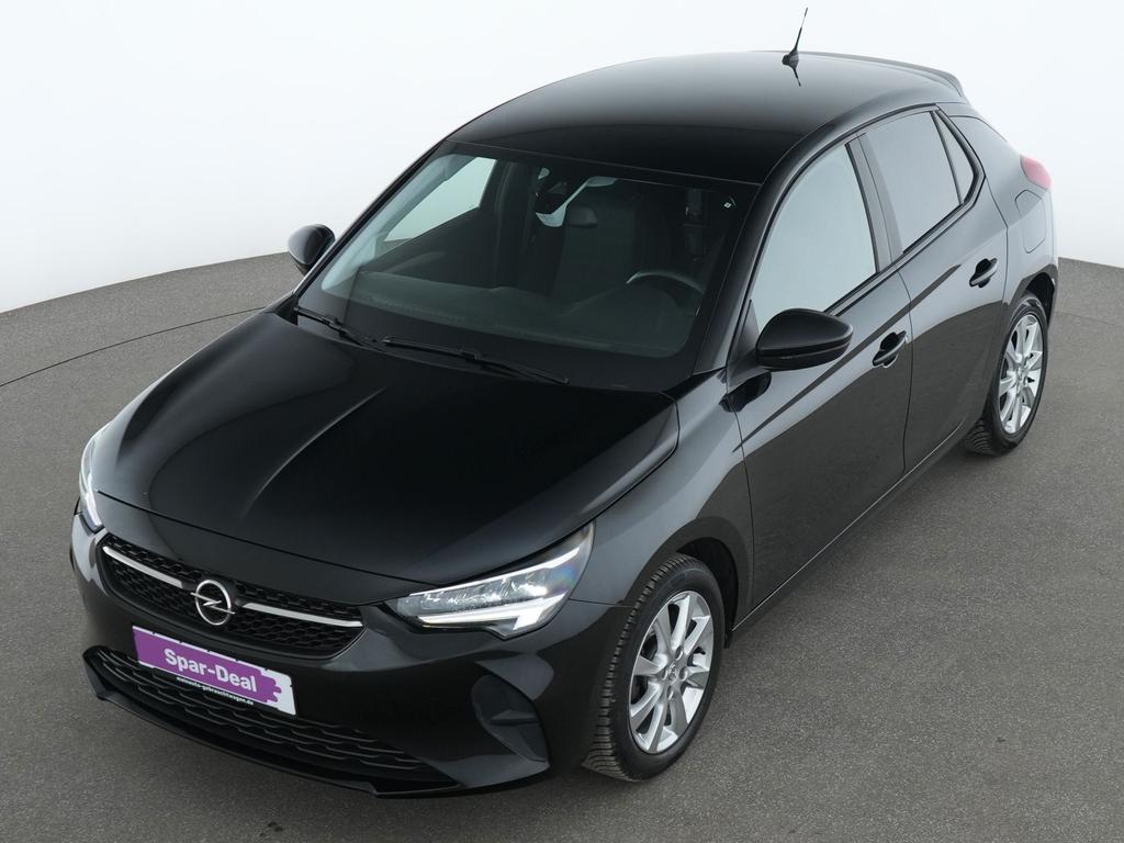 Opel Corsa 2021 г. Чёрный, пробег 54700 км