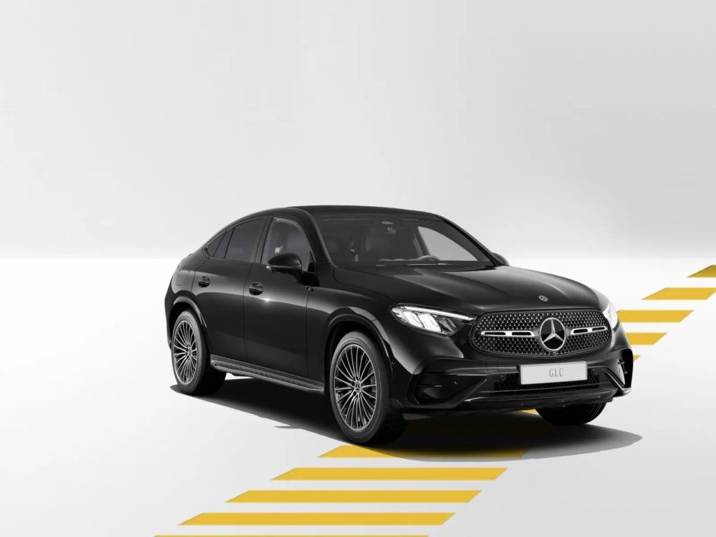 Mercedes-Benz GLC 200 2026 г. Чёрный, пробег 8050 км