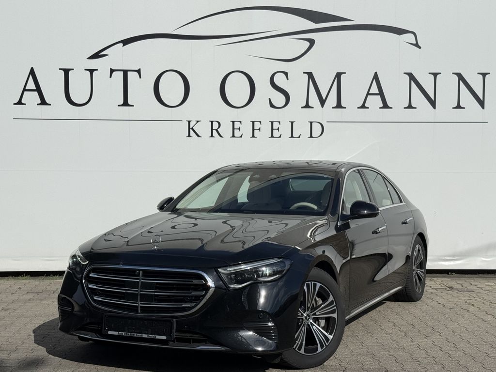 Mercedes-Benz E 220 2025 г. Чёрный, пробег 25571 км