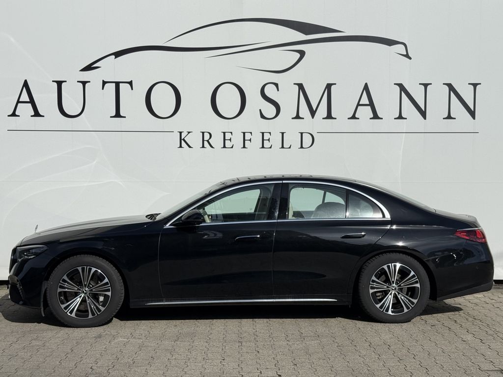 Mercedes-Benz E 220 2025 г. Чёрный, пробег 25571 км
