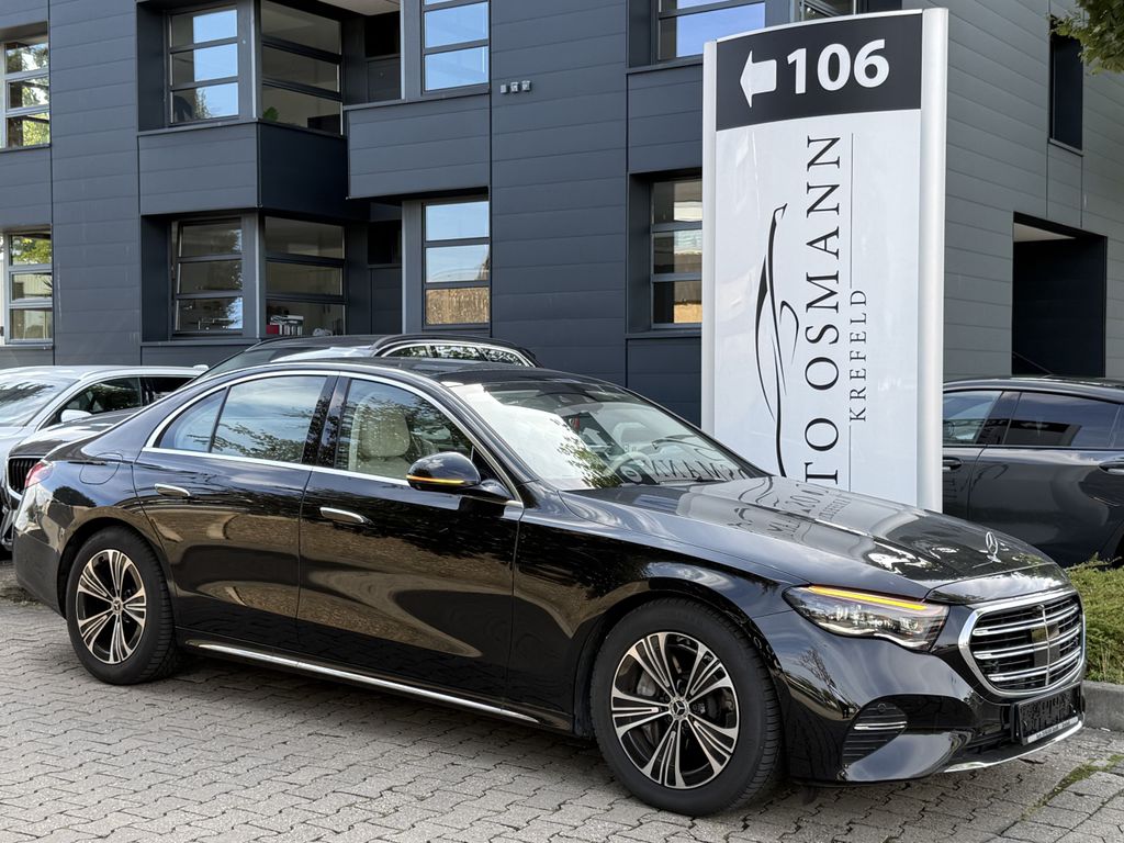 Mercedes-Benz E 220 2025 г. Чёрный, пробег 25571 км