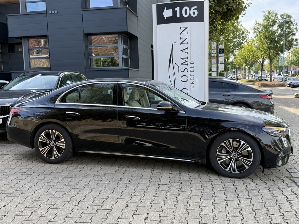 Mercedes-Benz E 220 2025 г. Чёрный, пробег 25571 км