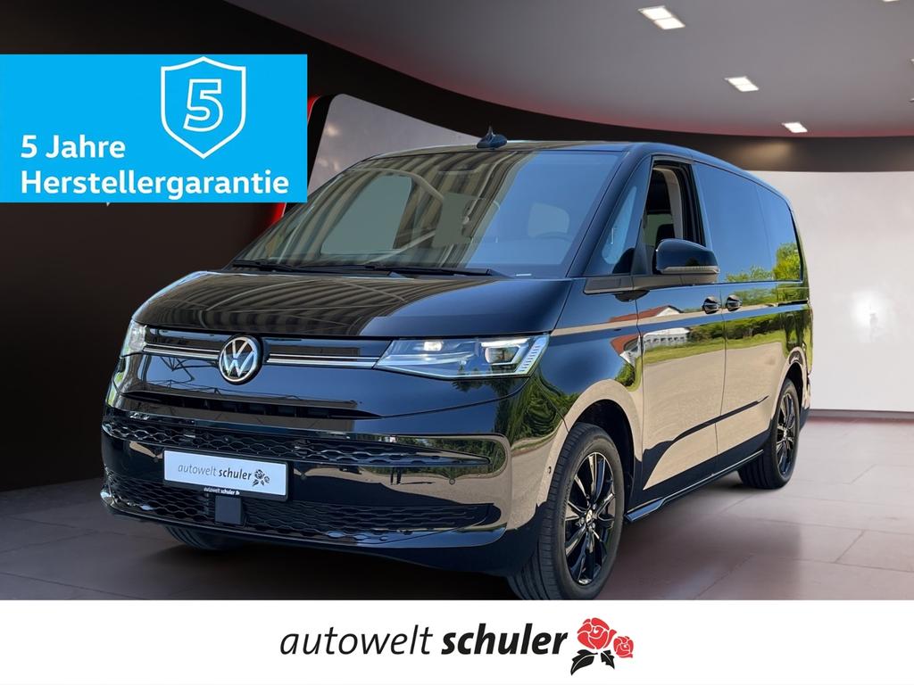 Volkswagen T7 MULTIVAN 2024 г. Чёрный, пробег 11509 км