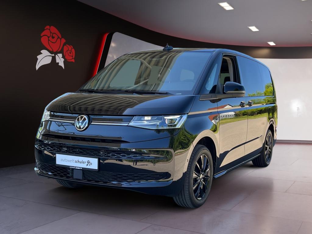 Volkswagen T7 MULTIVAN 2024 г. Чёрный, пробег 11509 км