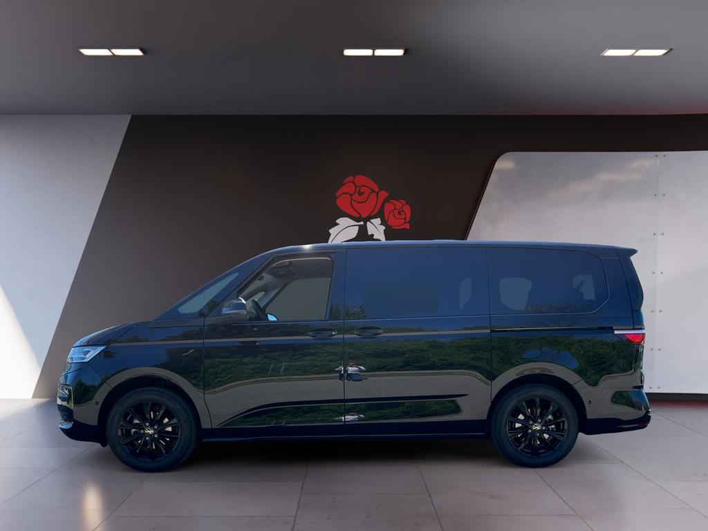 Volkswagen T7 MULTIVAN 2024 г. Чёрный, пробег 11509 км