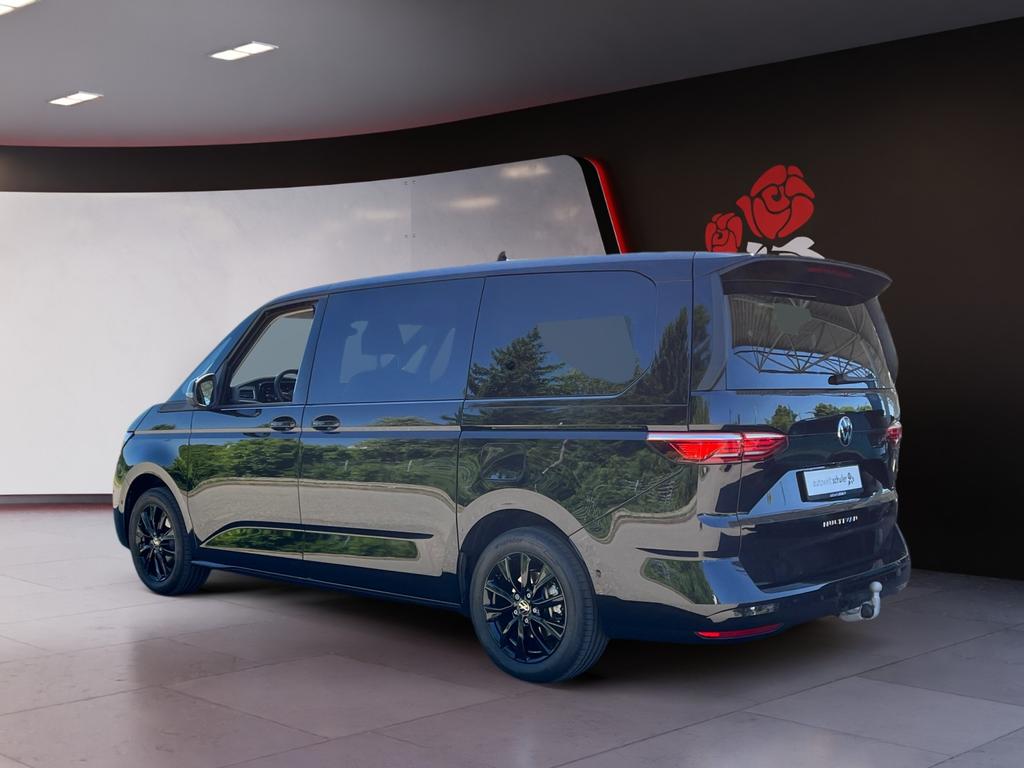 Volkswagen T7 MULTIVAN 2024 г. Чёрный, пробег 11509 км