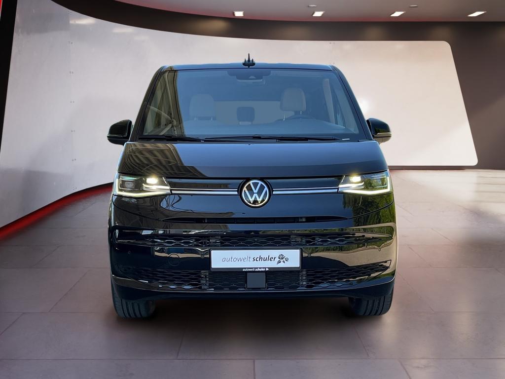 Volkswagen T7 MULTIVAN 2024 г. Чёрный, пробег 11509 км