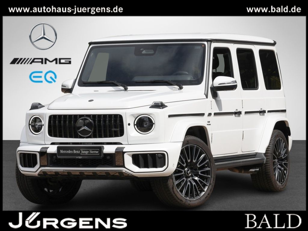 Mercedes-Benz G 63 AMG 2025 г. Белый, пробег 29077 км