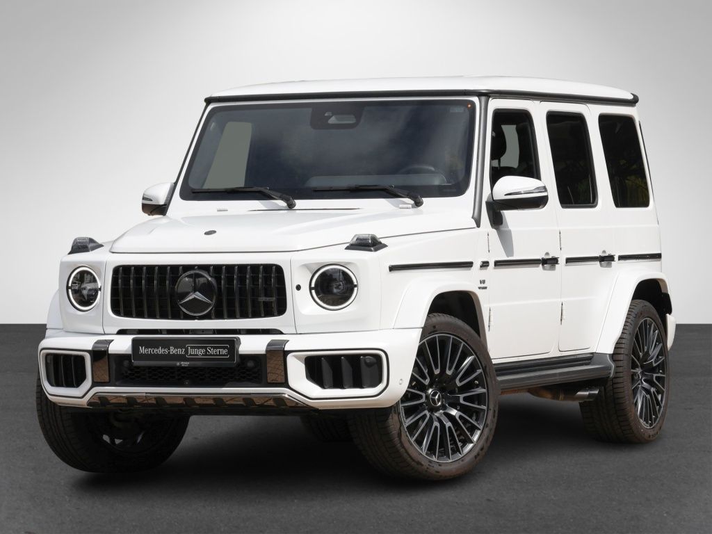 Mercedes-Benz G 63 AMG 2025 г. Белый, пробег 29077 км