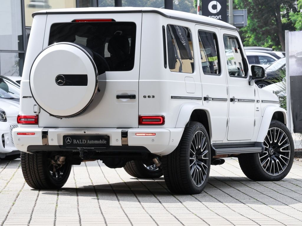 Mercedes-Benz G 63 AMG 2025 г. Белый, пробег 29077 км