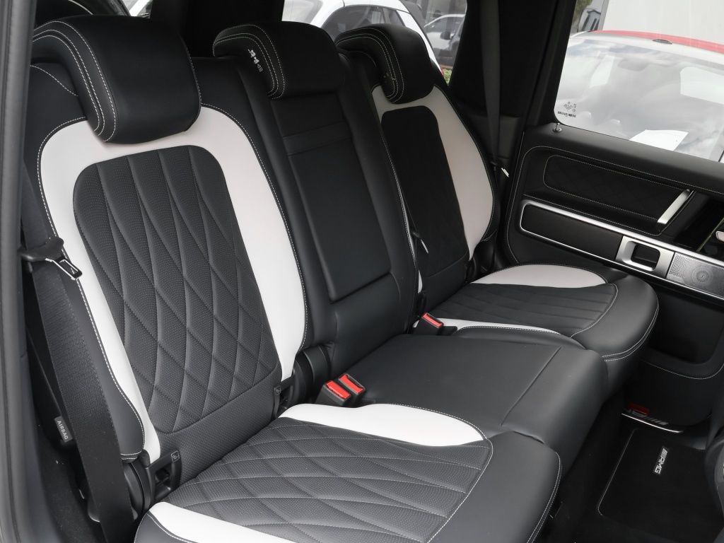 Mercedes-Benz G 63 AMG 2025 г. Белый, пробег 29077 км