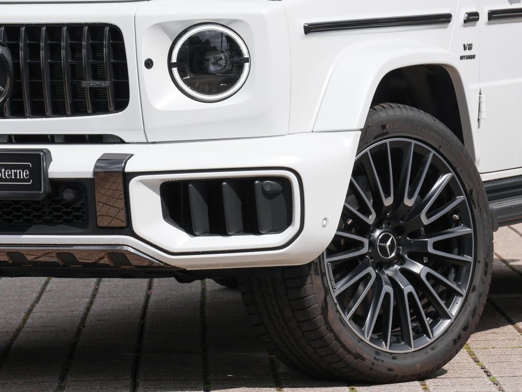 Mercedes-Benz G 63 AMG 2025 г. Белый, пробег 29077 км