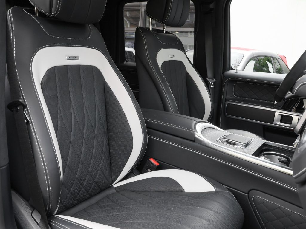 Mercedes-Benz G 63 AMG 2025 г. Белый, пробег 29077 км
