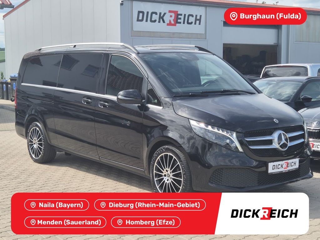 Mercedes-Benz V 250 2023 г. Чёрный, пробег 43583 км