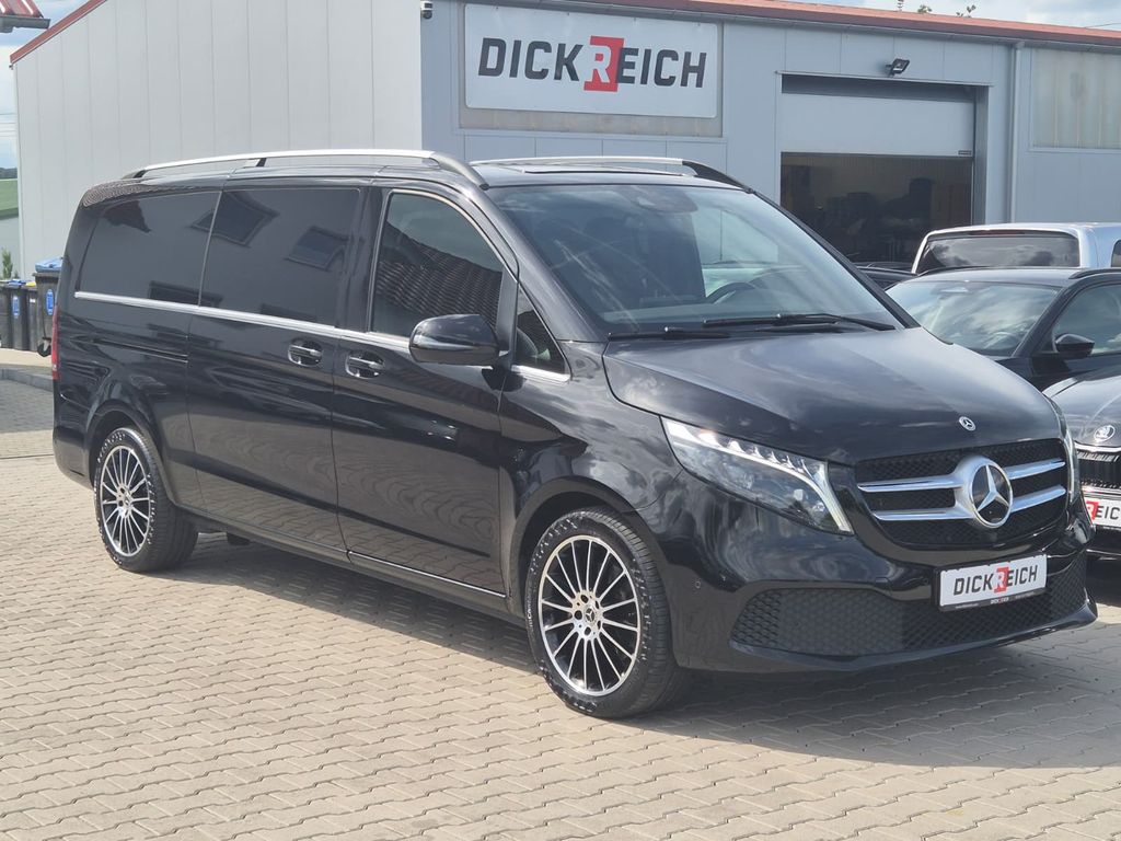 Mercedes-Benz V 250 2023 г. Чёрный, пробег 43583 км