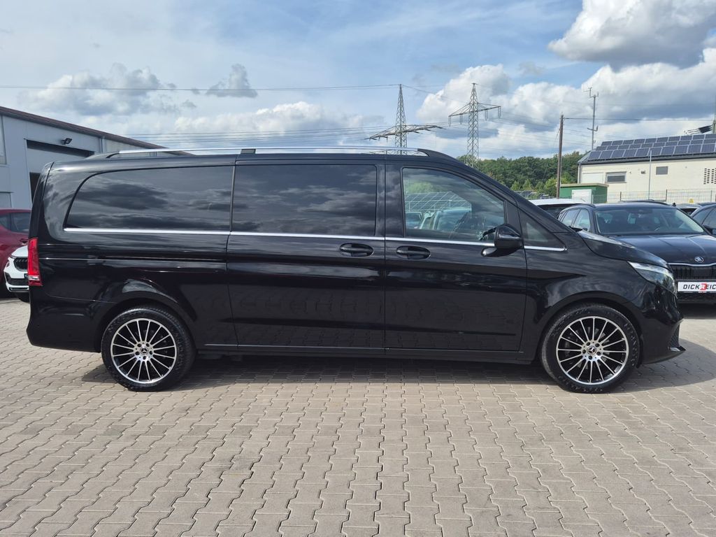 Mercedes-Benz V 250 2023 г. Чёрный, пробег 43583 км