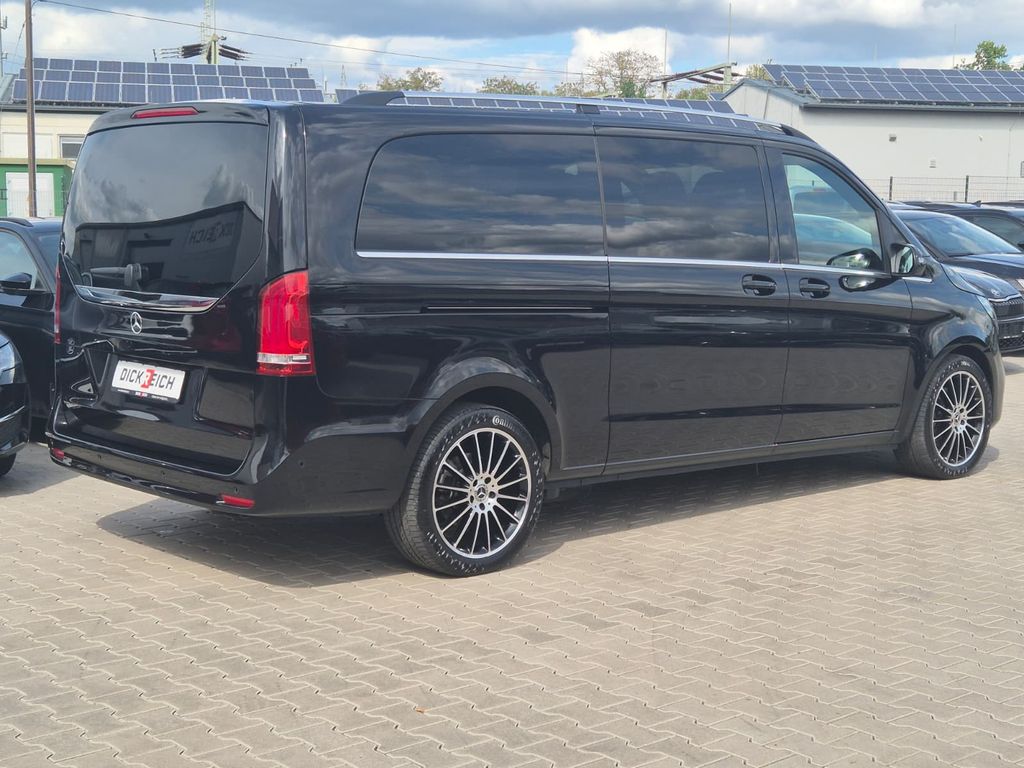 Mercedes-Benz V 250 2023 г. Чёрный, пробег 43583 км
