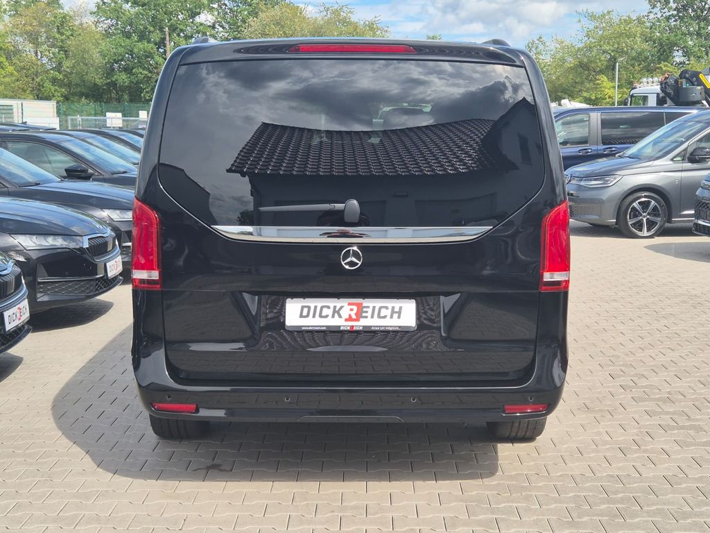 Mercedes-Benz V 250 2023 г. Чёрный, пробег 43583 км