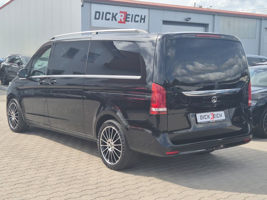 Mercedes-Benz V 250 2023 г. Чёрный, пробег 43583 км