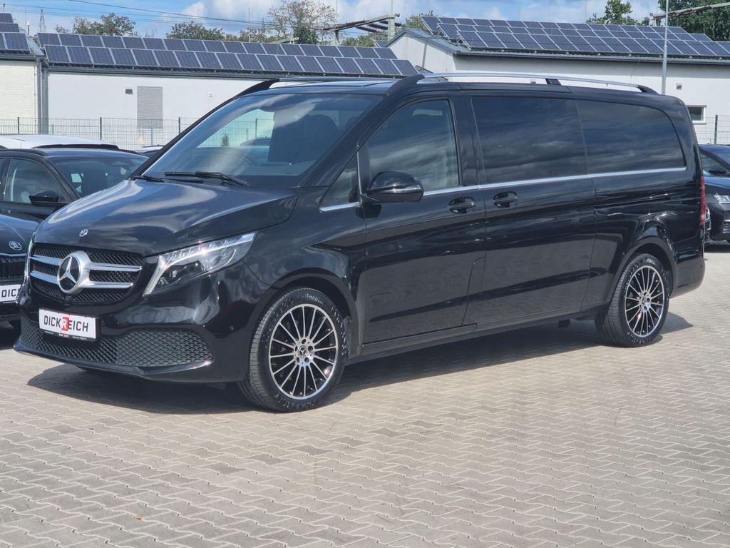 Mercedes-Benz V 250 2023 г. Чёрный, пробег 43583 км
