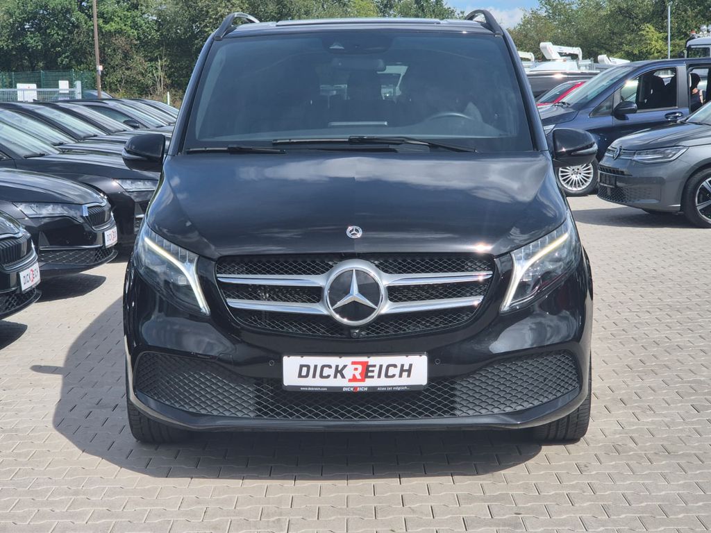 Mercedes-Benz V 250 2023 г. Чёрный, пробег 43583 км