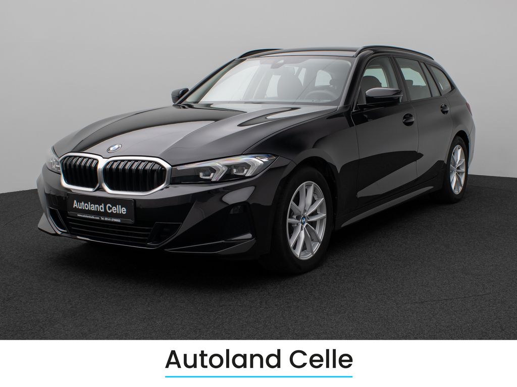 BMW 318 2025 г. Чёрный, пробег 11816 км
