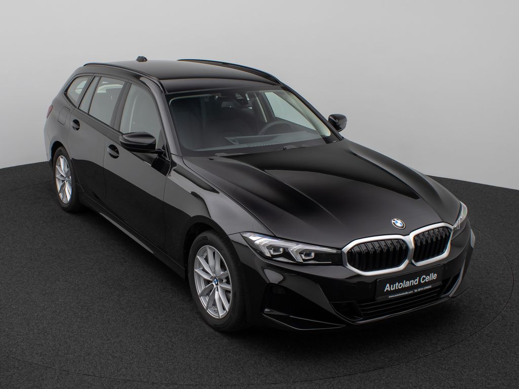BMW 318 2025 г. Чёрный, пробег 11816 км