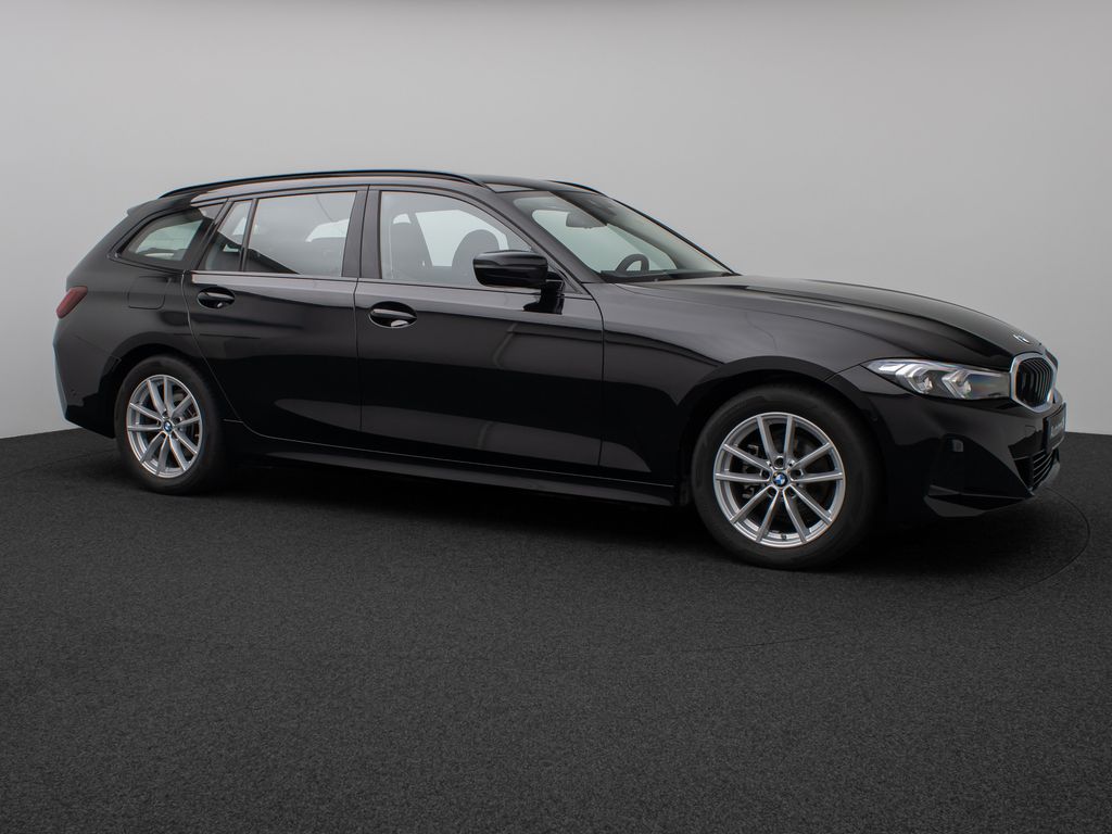 BMW 318 2025 г. Чёрный, пробег 11816 км