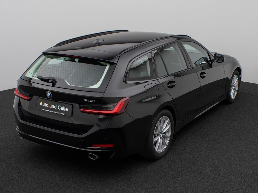 BMW 318 2025 г. Чёрный, пробег 11816 км