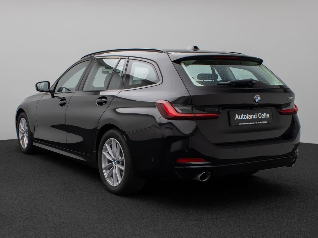 BMW 318 2025 г. Чёрный, пробег 11816 км