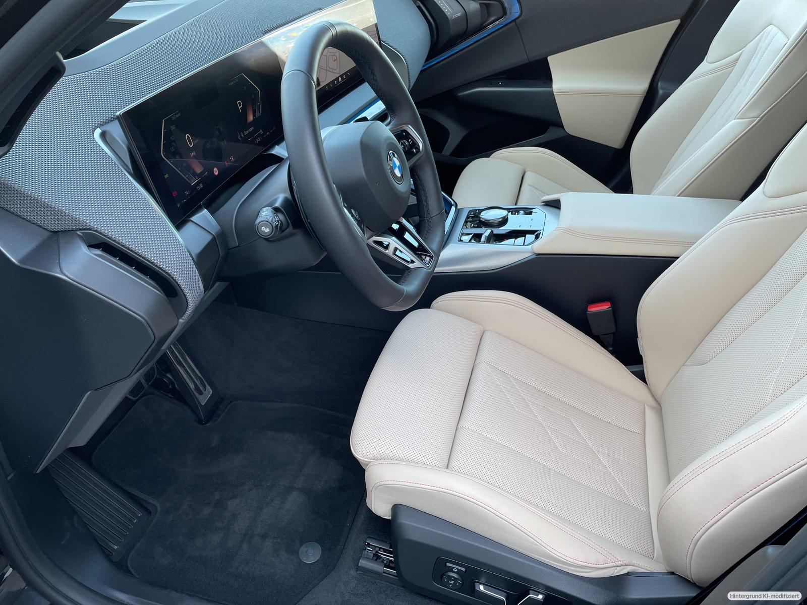 BMW X3 2025 г. Чёрный, пробег 6545 км
