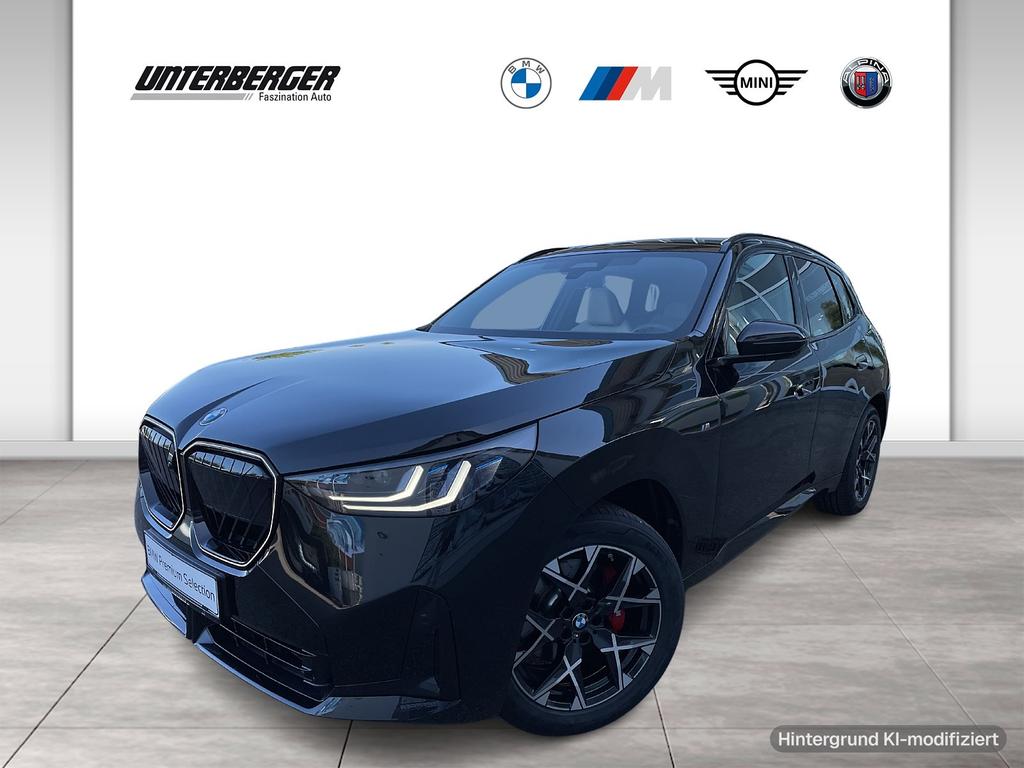 BMW X3 2025 г. Чёрный, пробег 6545 км