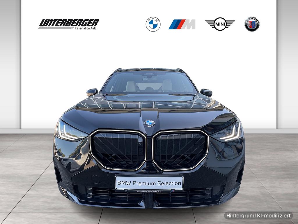 BMW X3 2025 г. Чёрный, пробег 6545 км