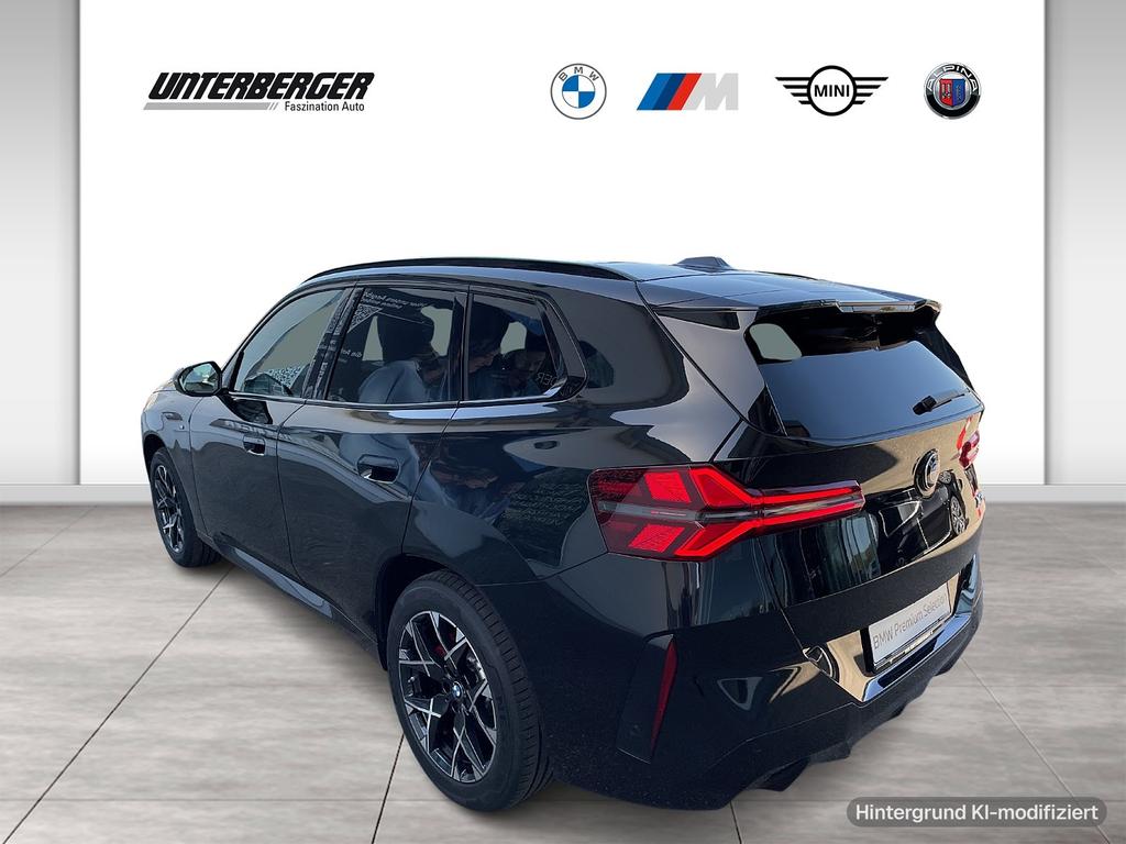 BMW X3 2025 г. Чёрный, пробег 6545 км