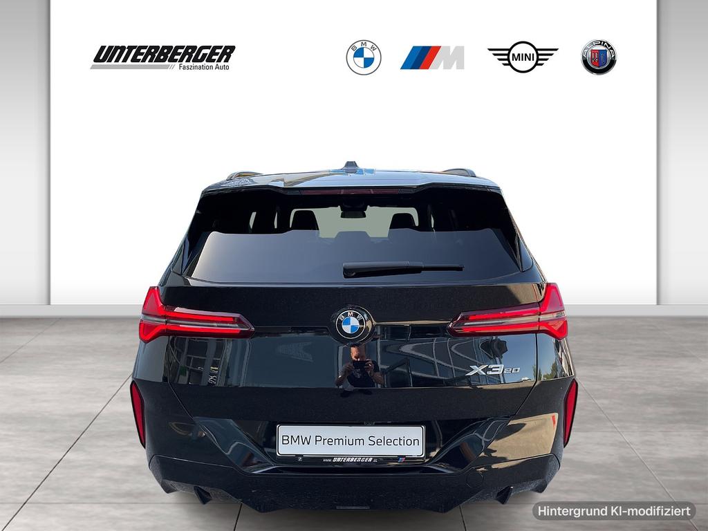 BMW X3 2025 г. Чёрный, пробег 6545 км