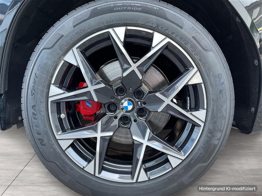 BMW X3 2025 г. Чёрный, пробег 6545 км